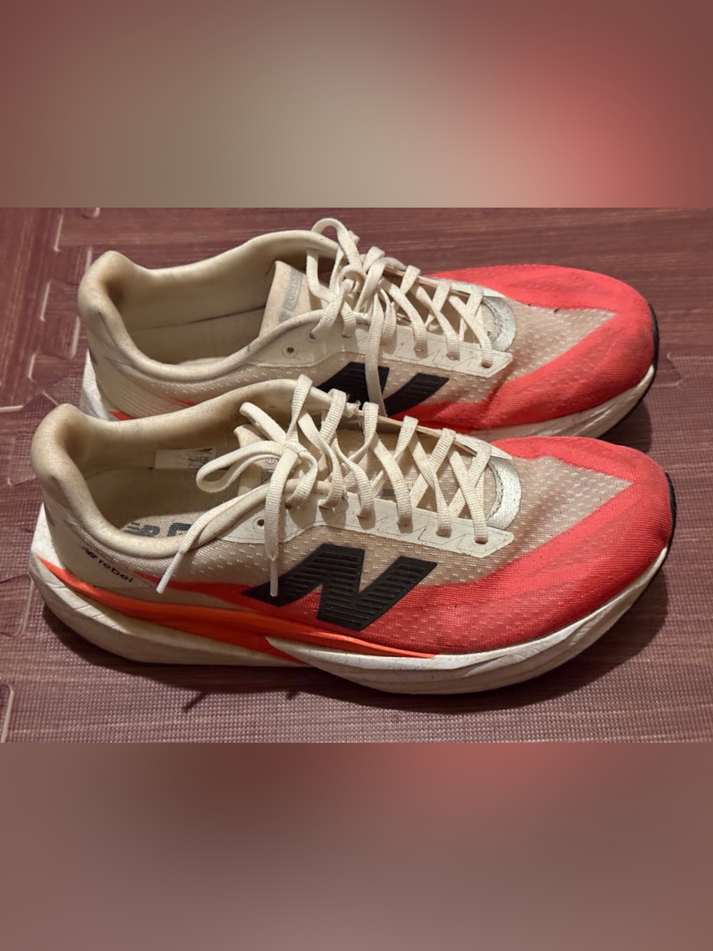 New Balance Men’s Rebel V5 used size 11